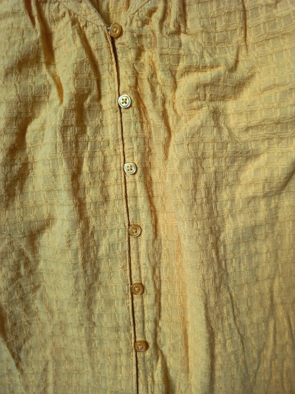 Blusa amarilla Gémo – photo 2
